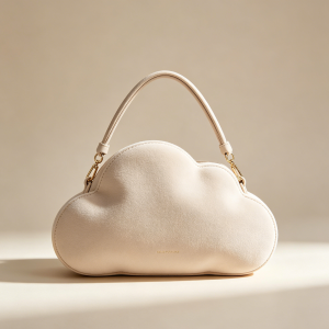 Vintage Chain Crossbody Leather Bag
