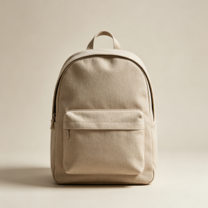 Solid Color Large Canvas Tote Bag
