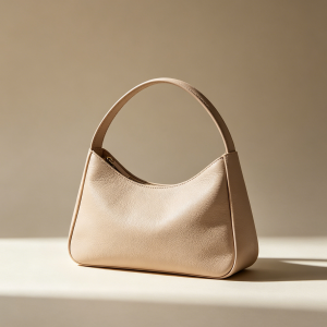 Cloud Shaped Soft Shoulder Purse